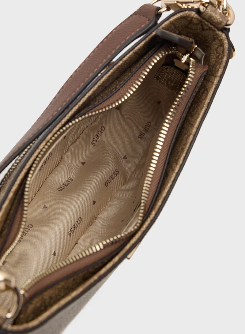 GUESS Noelle II Top Zip Shoulder Bag