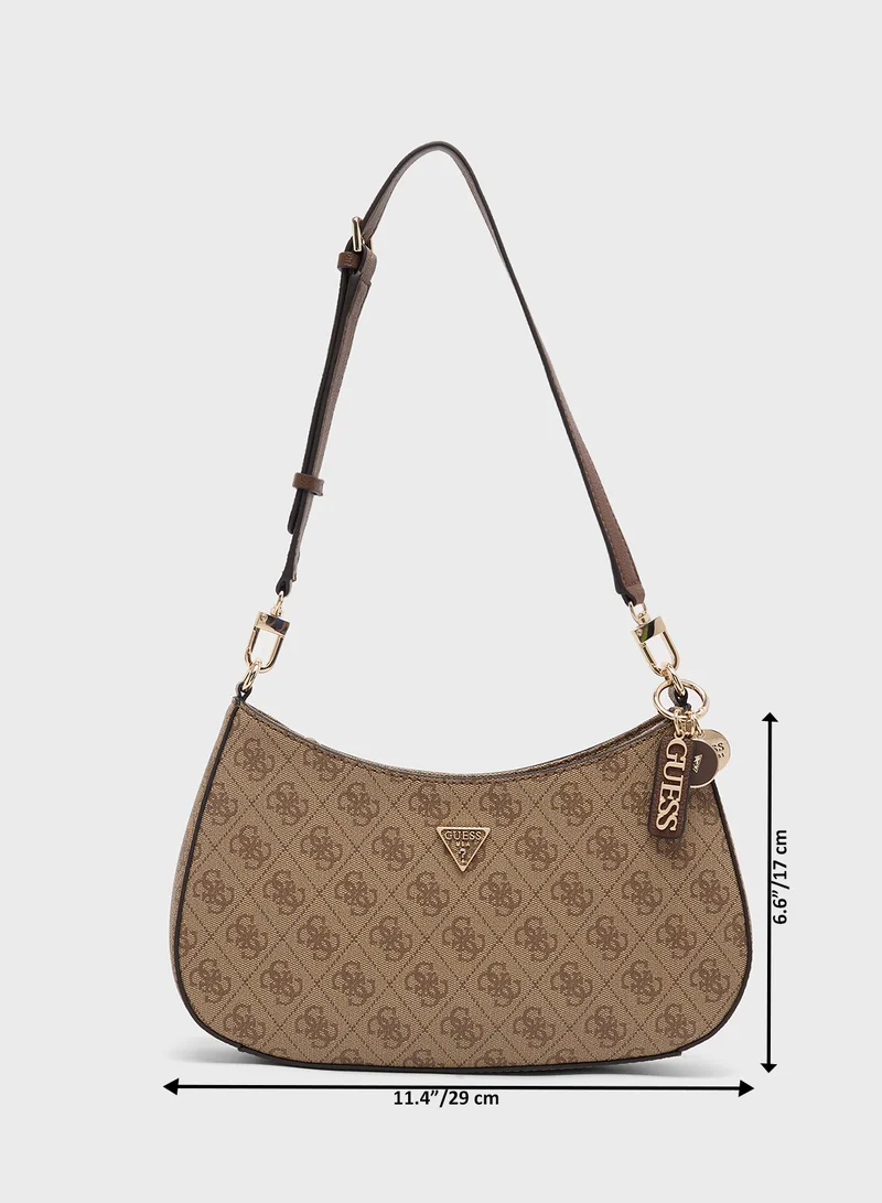 GUESS Noelle II Top Zip Shoulder Bag