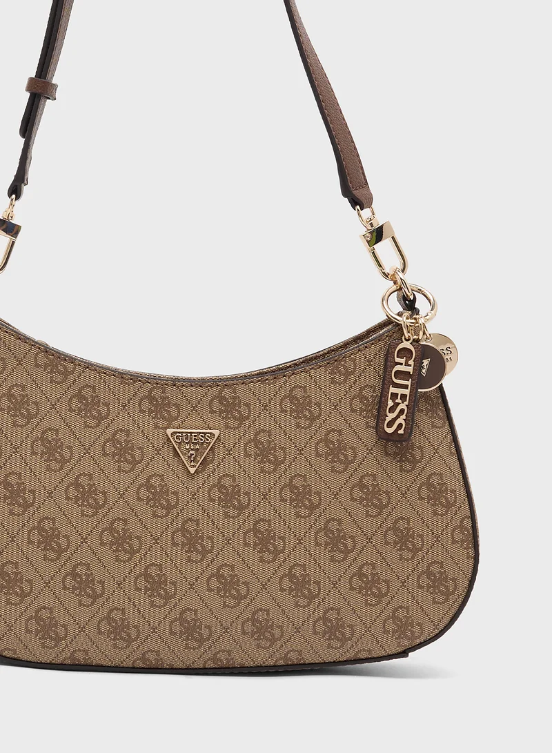GUESS Noelle II Top Zip Shoulder Bag