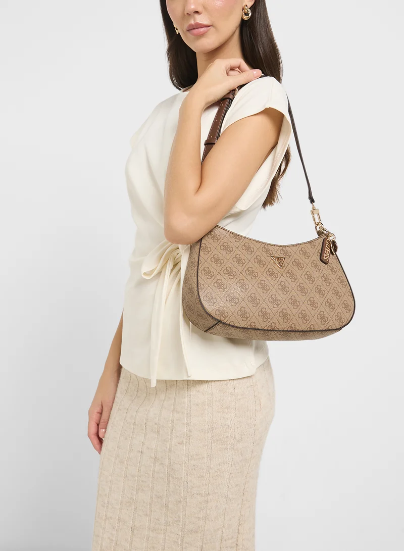 GUESS Noelle II Top Zip Shoulder Bag