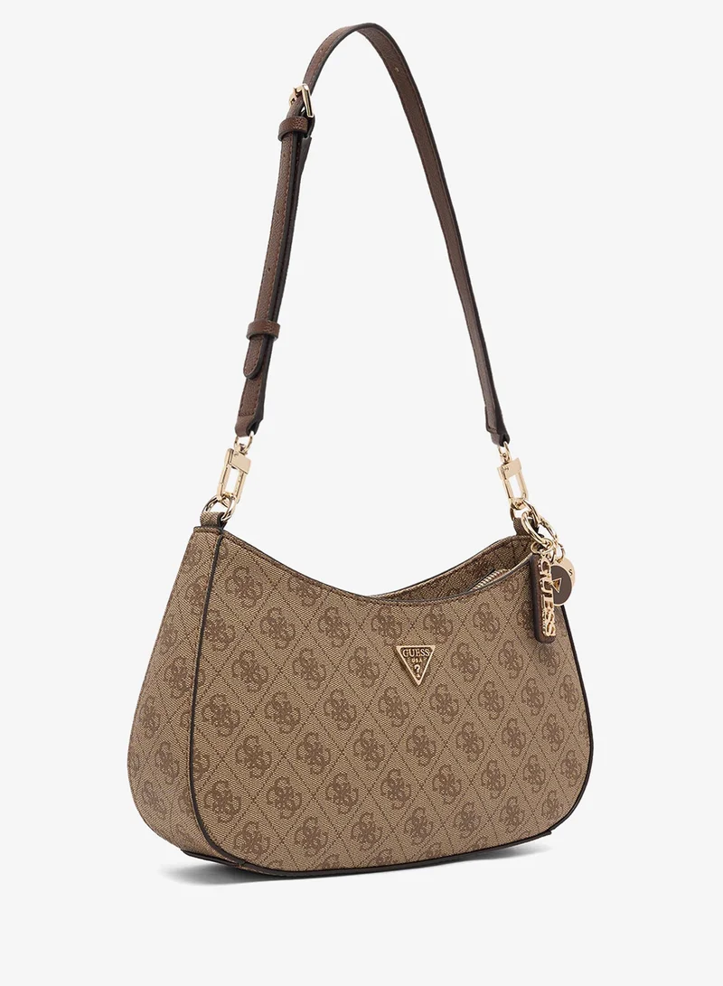Guess  Noelle II Top Zip Shoulder Bag for Women | Best Price UAE