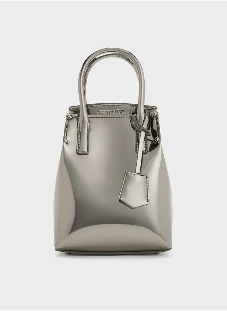 Charles & Keith Charles & Keith Rene Elongated Top Handle Bag  - Image 1