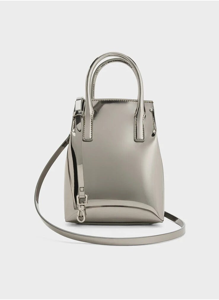 Charles & Keith Charles & Keith Rene Elongated Top Handle Bag  - Image 2