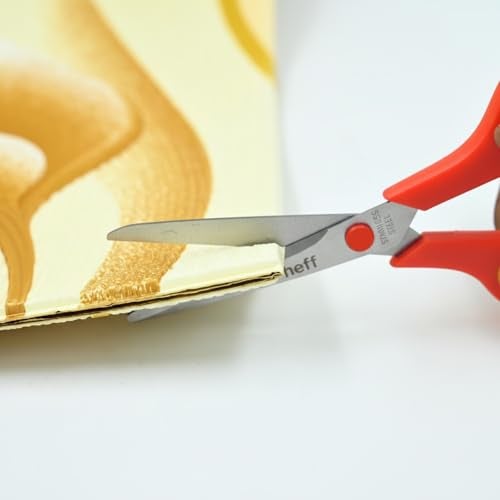 Heff Scissors & Cutter Set of 2 Multipurpose Scissor and 1 Cutter for Office, Home and Students - Image 5
