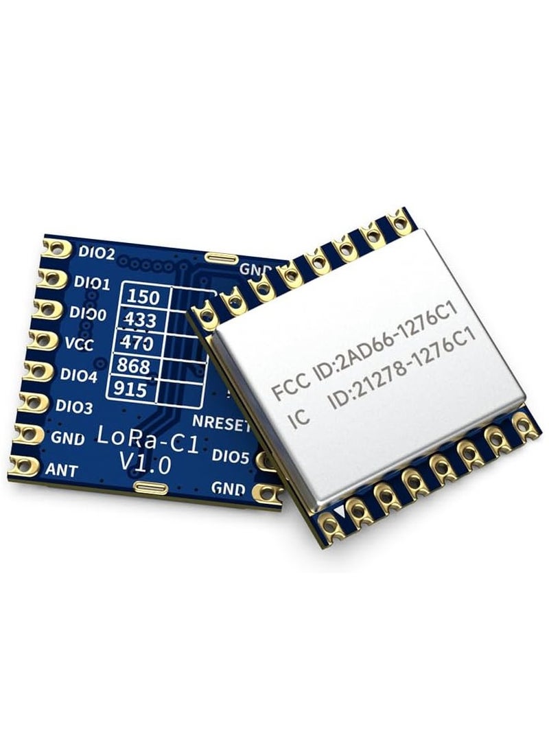 LoRa1262 100mW SPI 4km sx1262 lora 868mhz Long Range Wireless Module x 5 PCS  - Image 1
