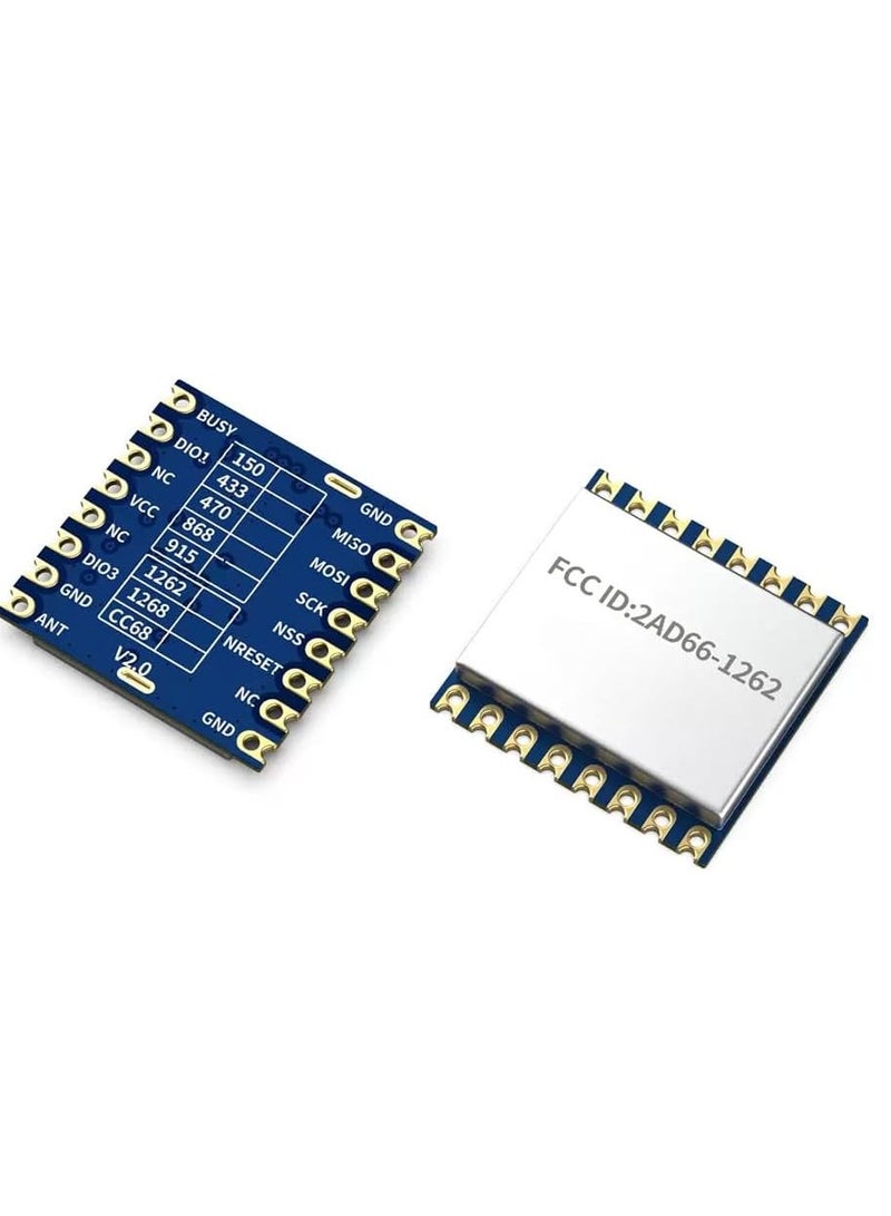 LoRa1262 100mW SPI 4km sx1262 lora 868mhz Long Range Wireless Module x 5 PCS  - Image 2