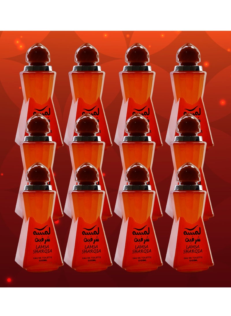 لمسة 12 قطع عطر لمسه شرقيه 100 مل EDT - Image 1