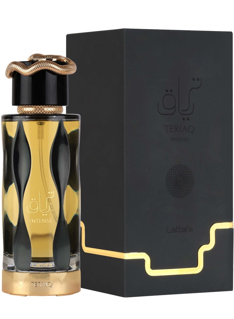 Lattafa Teriaq Intense 100ml - Image 2