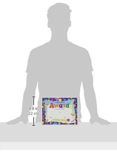 Trend Enterprises rend Enterprises Certificate of Award Colorful Classics Certificates, 8.5 x 11 Inches - 30 Piece, (T-2951) - Image 3