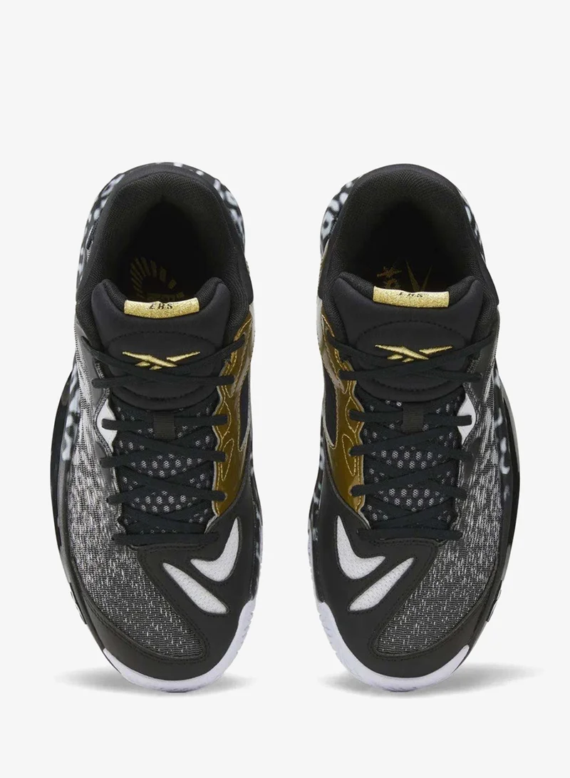Reebok Black/White/Gold Reebok Engine A 26 SE Unisex Shoes for Men | Best Price UAE