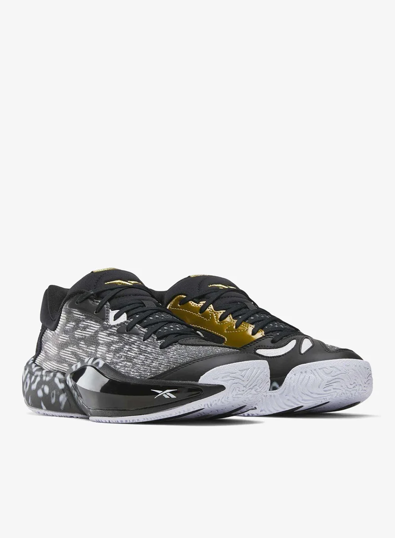 Reebok Black/White/Gold Reebok Engine A 26 SE Unisex Shoes for Men | Best Price UAE