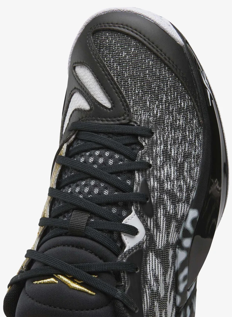 Reebok Black/White/Gold Reebok Engine A 26 SE Unisex Shoes for Men | Best Price UAE