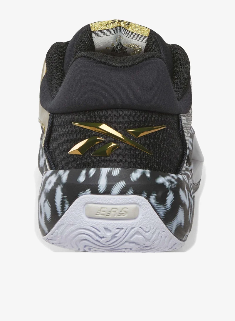 Reebok Black/White/Gold Reebok Engine A 26 SE Unisex Shoes for Men | Best Price UAE