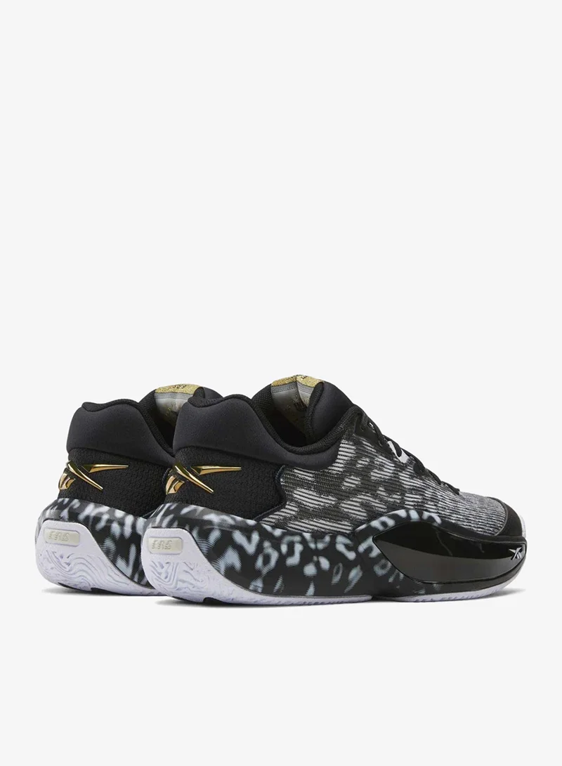 Reebok Black/White/Gold Reebok Engine A 26 SE Unisex Shoes for Men | Best Price UAE