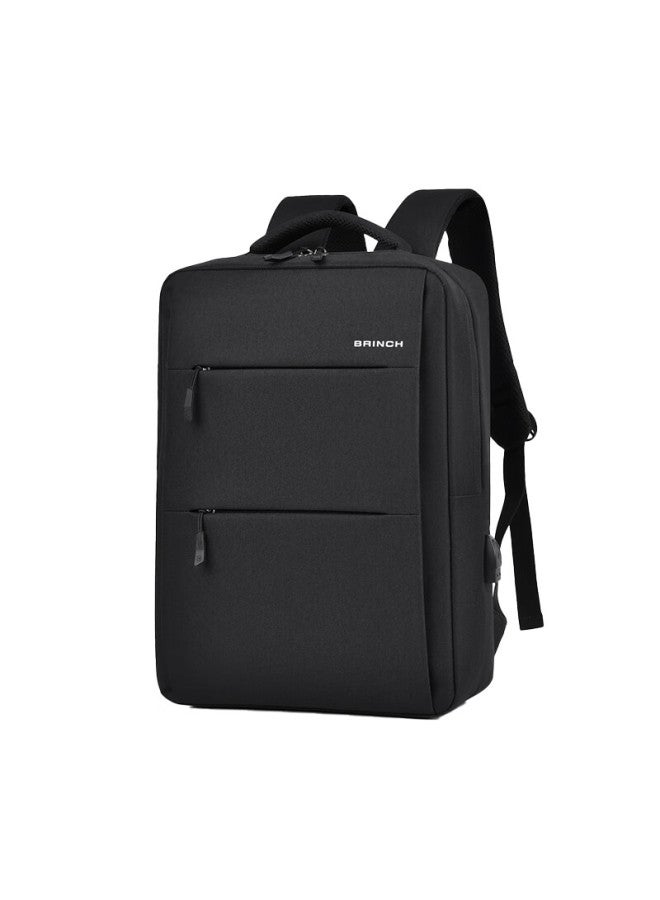 Brinch Large Capacity 17.3-inch Laptop Backpack Business Travel Commuter Compatible With Apple Huawei