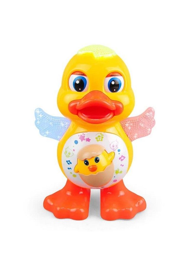 Goyal's Dancing Duck With Music Flashing Lights And Real Dancing Action - Image 1