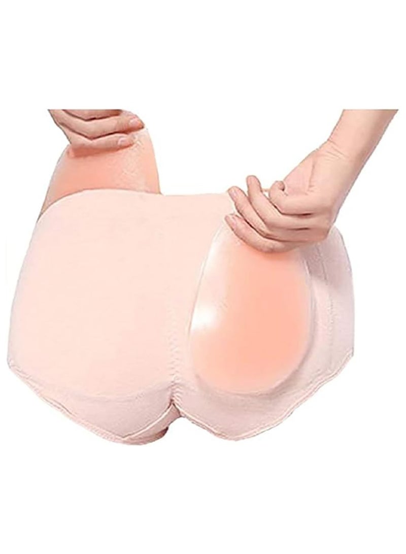 RATSAW Silicone Big Pads Panties Hip Lifter Enhancer Removable Pads Padded Panties for Women Push Up Panties Seamless M - Image 2