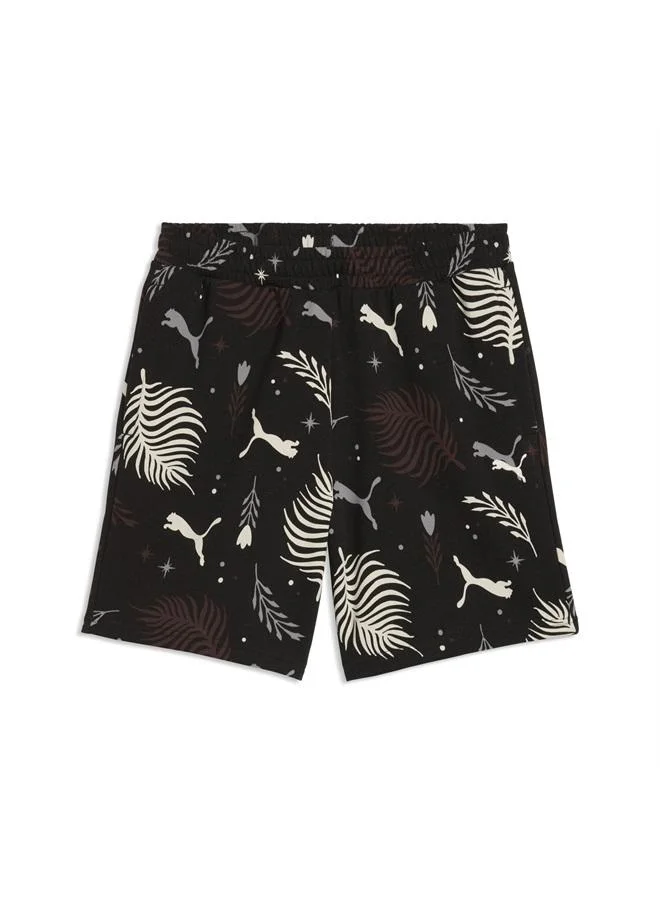 Puma PUMA Black Sunset Drive Relaxed Shorts Men for Men | Best Price UAE