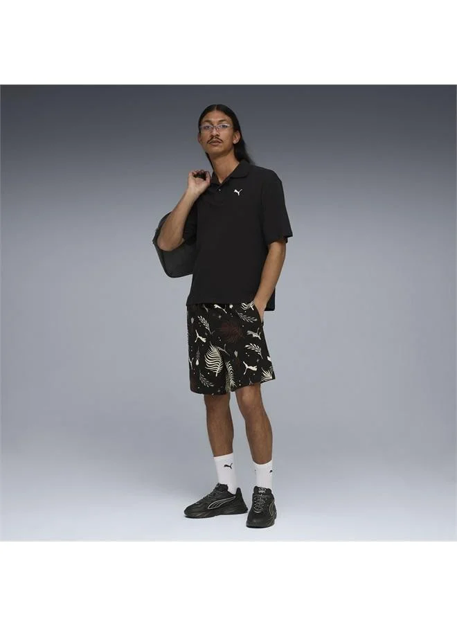 Puma PUMA Black Sunset Drive Relaxed Shorts Men for Men | Best Price UAE
