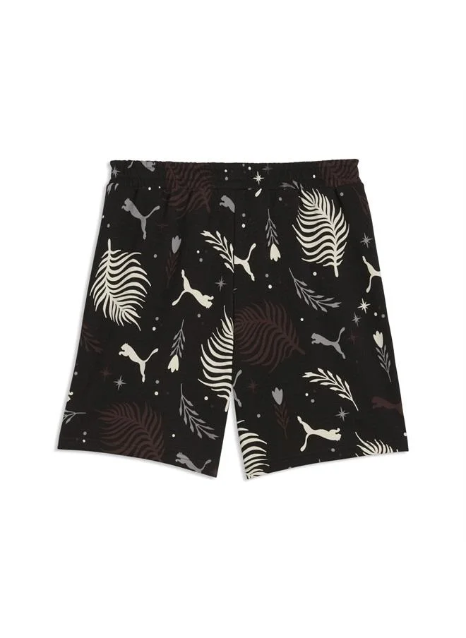 Puma PUMA Black Sunset Drive Relaxed Shorts Men for Men | Best Price UAE