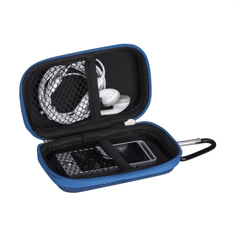AGPTEK MP3 Player Case for 1.8inch MP3 Player, for DODOSOUL/for ZOOAOXO/for Hotechs./for Majority/for Conrain/for Xidehuy/for AiMoonsa/for Xidehuy/for Dyzeryk/for JOLIKE, with Metal Carabiner Clip - Image 5