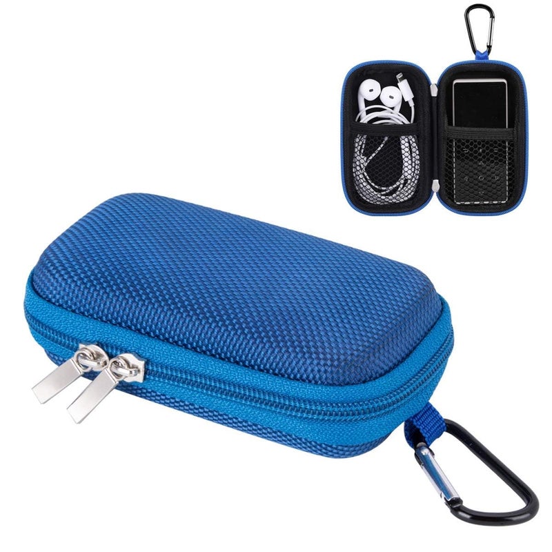 AGPTEK MP3 Player Case for 1.8inch MP3 Player, for DODOSOUL/for ZOOAOXO/for Hotechs./for Majority/for Conrain/for Xidehuy/for AiMoonsa/for Xidehuy/for Dyzeryk/for JOLIKE, with Metal Carabiner Clip - Image 1