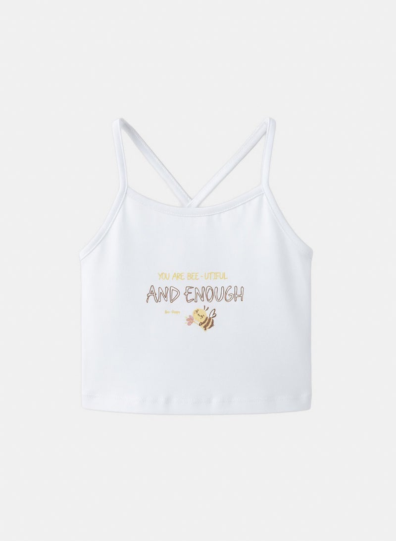 Junior Baby Girls Tank Top - Image 1