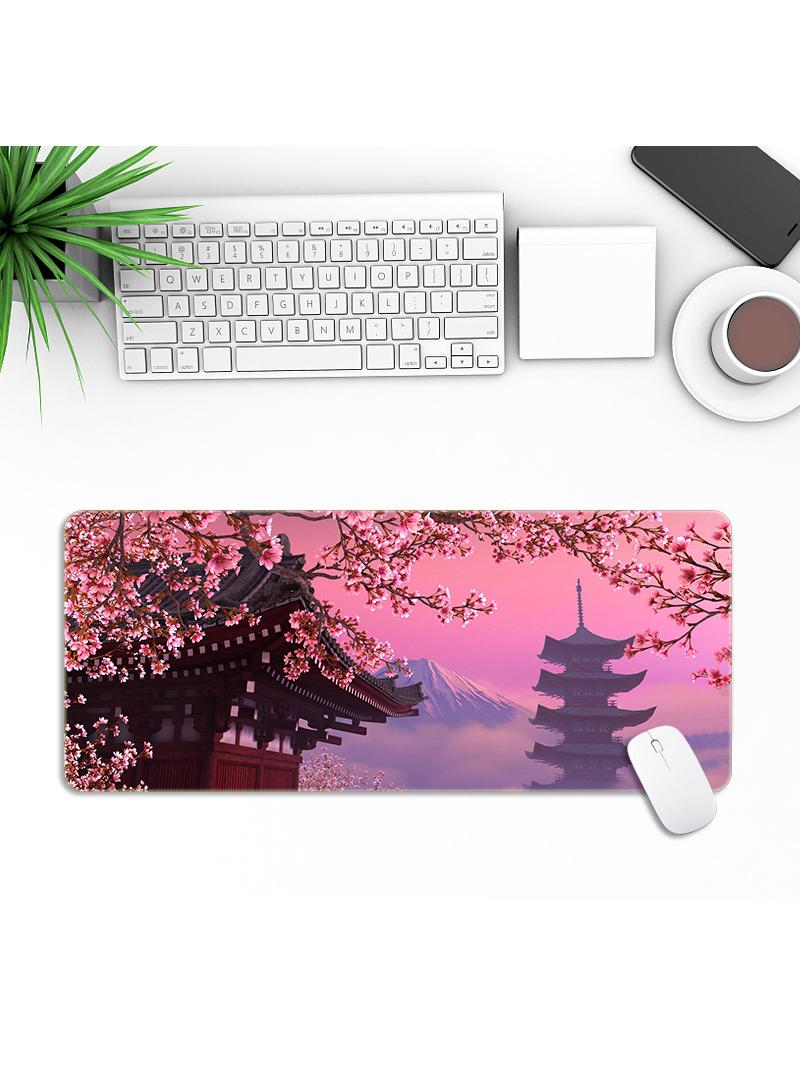 إسكدنيا نمط الصينية المستخدمة في ألعاب القوى الإلكترونية لوحة الماوس لعبة توسيع وسادة كبيرة وسادة الجدول خياطة حافة لوحة الماوس لوحة الماوس طويلة ومكافحة زلة المطاط قاعدة لوحة الماوس 900x400x4mm