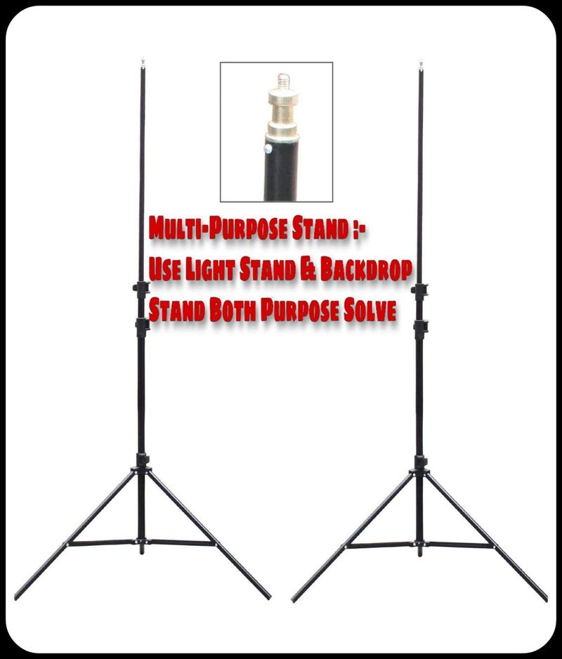 VTS Backdrop Stand Setup Photo Studio Green Backdrop Chroma Key Screen Background for Indoor-Outdoor, Commercial, YouTube Photography (9 x9ft. -2) - Image 4