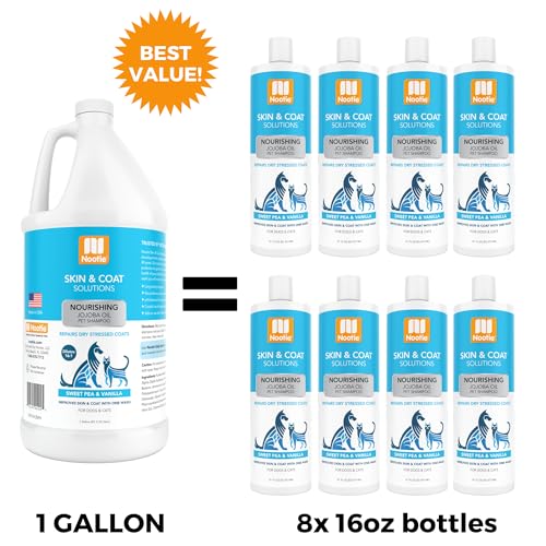 Nootie Sweet Pea and Vanilla Shampoo Gallon - Image 3