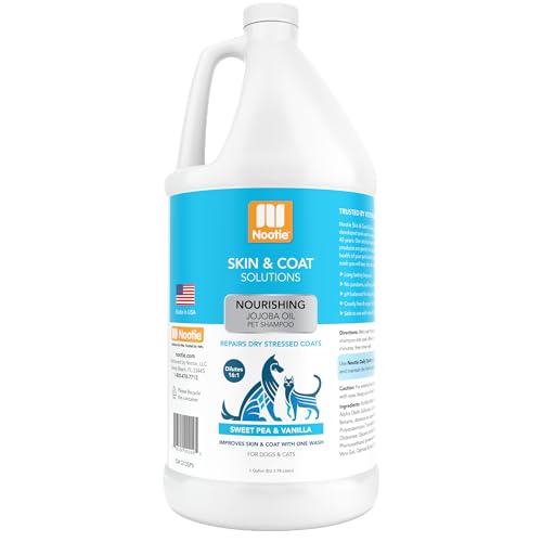 Nootie Sweet Pea and Vanilla Shampoo Gallon - Image 1