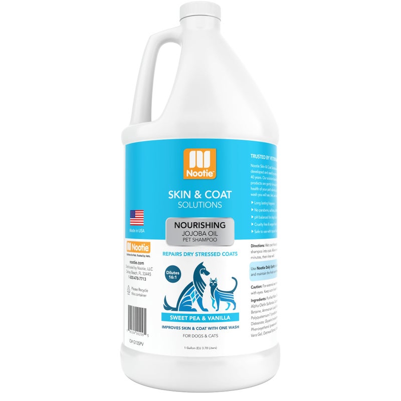 Nootie Sweet Pea and Vanilla Shampoo Gallon - Image 2