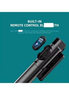 GTSOL Selfie Stick, 3 in 1 Extendable Selfie Stick Tripod with Detachable Bluetooth Wireless Remote Phone Holder for iPhone 12/Xs/iPhone 8/iPhone 11/11pro, Galaxy S10/S9 Plus/S8/Note8, LG  - Image 5
