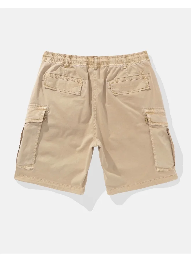 American Eagle AE Flex Parachute Cargo Short