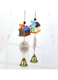 Y&D Cartoon Animation Resin Wind Chime Cute Bell Pendant Creative Gift Decoration-  - Image 2