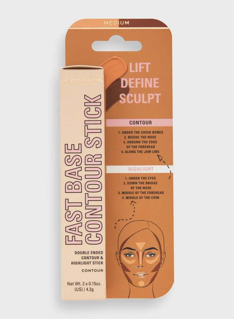 REVOLUTION Fast Base Contour Stick Medium