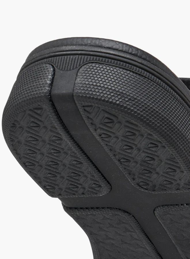 Le Confort Textured Slip-On Comfort Sandals