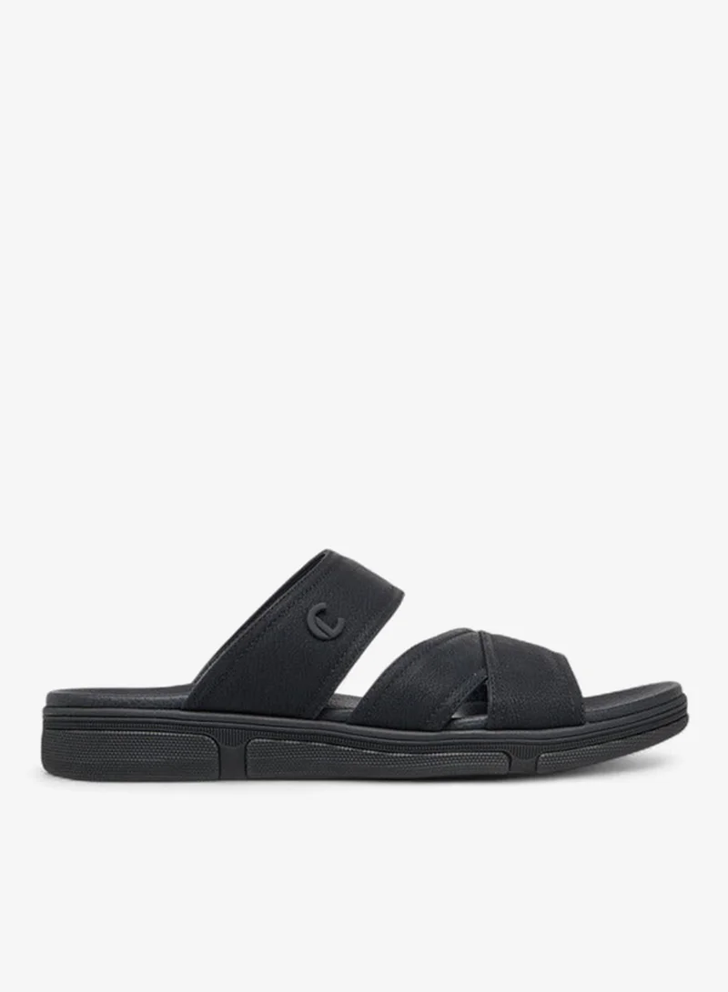 Le Confort Textured Slip-On Comfort Sandals