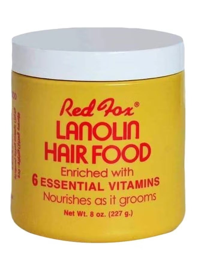 Lanolin hair nourishing product