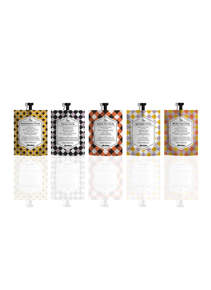 Davines - Multi Masking Set 5 Pieces - Image 1