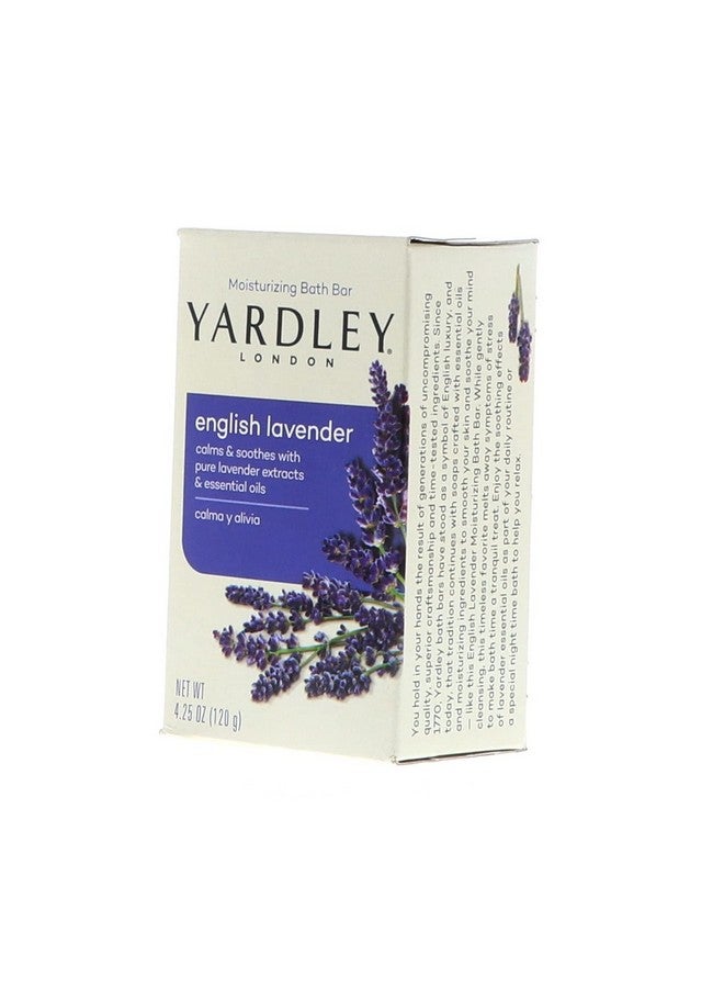 Yardley English Lavender Bath Bar 4Oz 2 Count - Image 2