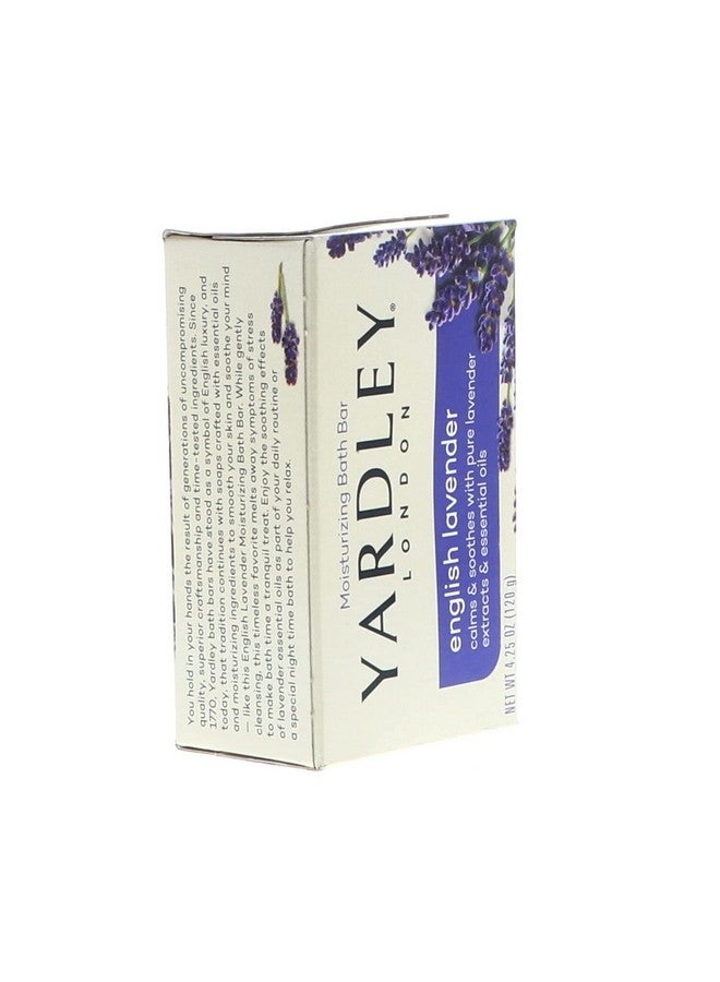 Yardley English Lavender Bath Bar 4Oz 2 Count - Image 4