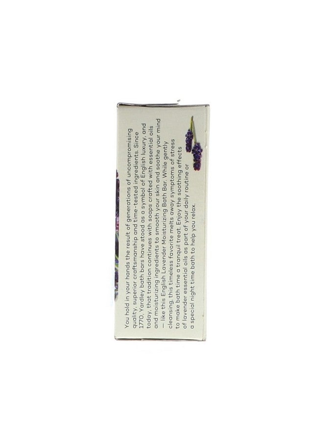 Yardley English Lavender Bath Bar 4Oz 2 Count - Image 3