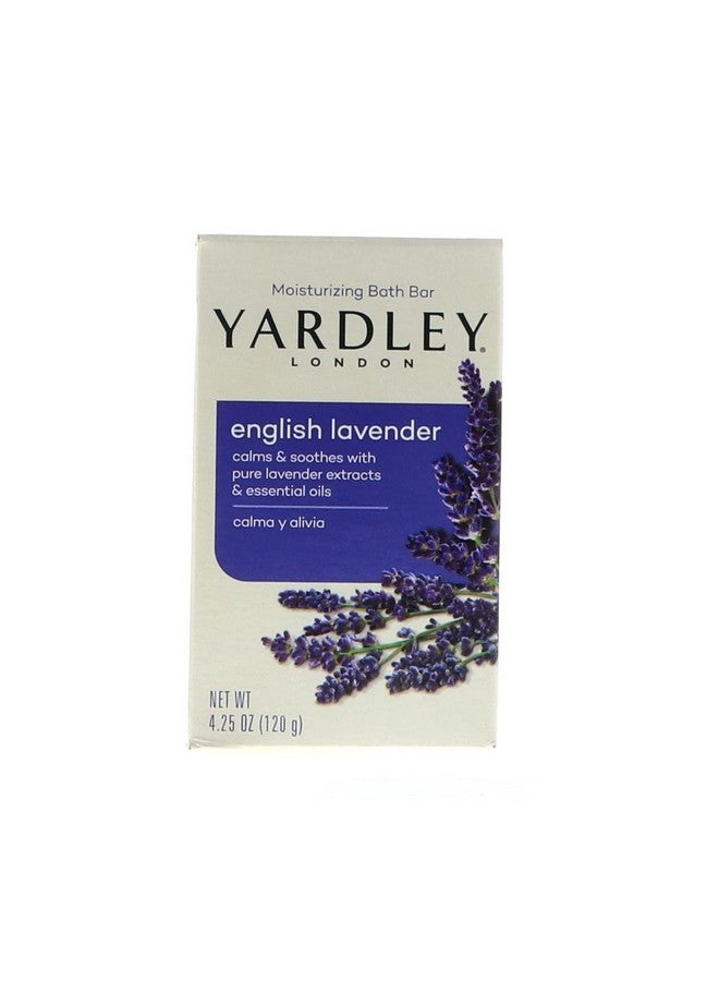 Yardley English Lavender Bath Bar 4Oz 2 Count - Image 1