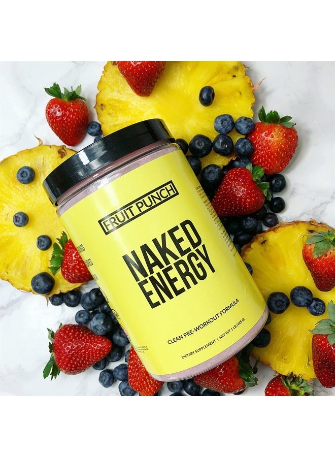 Nakd مشروب فواكه نقي من نودجشن - مكمل غذائي نظيف قبل التمرين للرجال والنساء، مناسب للنباتيين، بدون محليات مضافة، ألوان أو نكهات - 30 حصة - Image 5