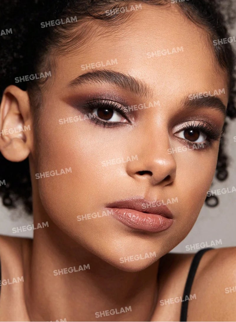 SHEGLAM Jazy Jigsaw Eyeshadow Palette Hued In Nude - Image 3