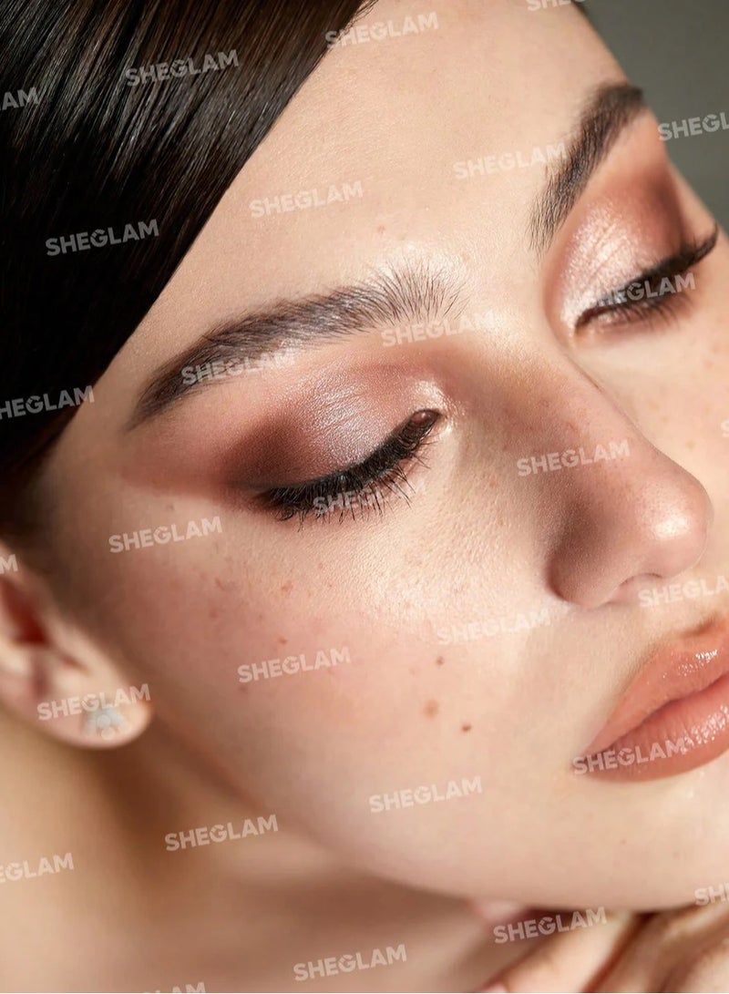 SHEGLAM Jazy Jigsaw Eyeshadow Palette Hued In Nude - Image 2