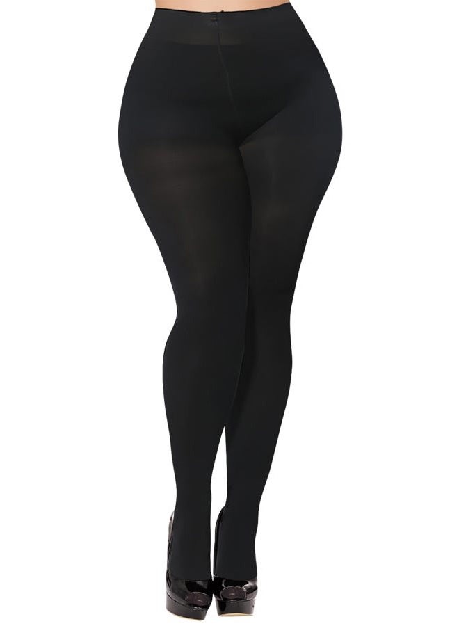 Buauty stockings for women 80D black m 1psc, Black, M - Image 1