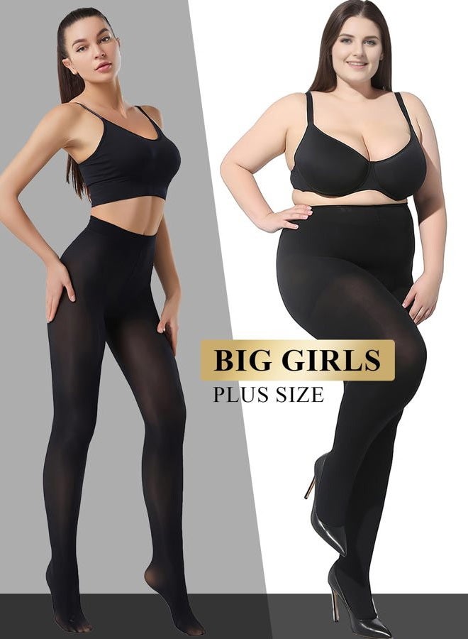 Buauty stockings for women 80D black m 1psc, Black, M - Image 5