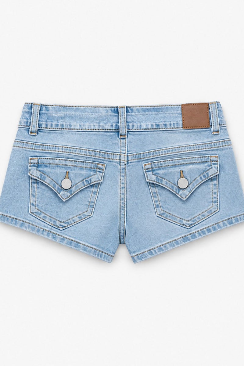 SQUALO Women's Tailored Shorts - Image 2